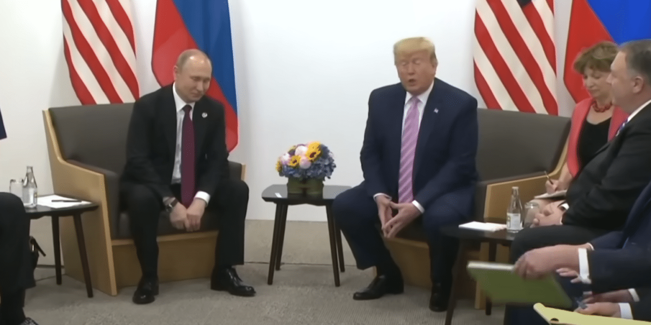 Putin Says Russia Is Now ‘Ready For Negotiations’ With Donald Trump Regarding Ukraine